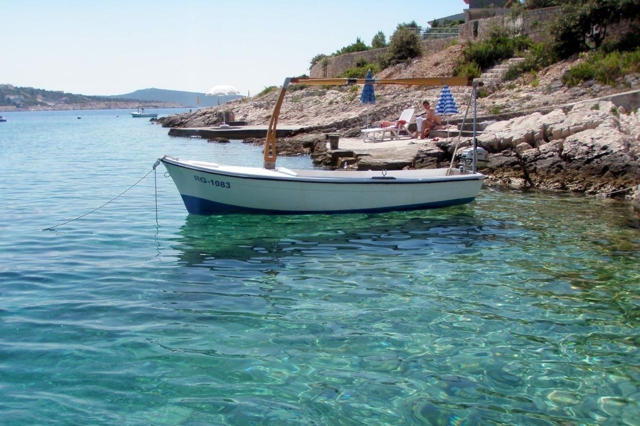 Apartments By The Sea Cove Ostricka Luka, Rogoznica - 13709 מראה חיצוני תמונה