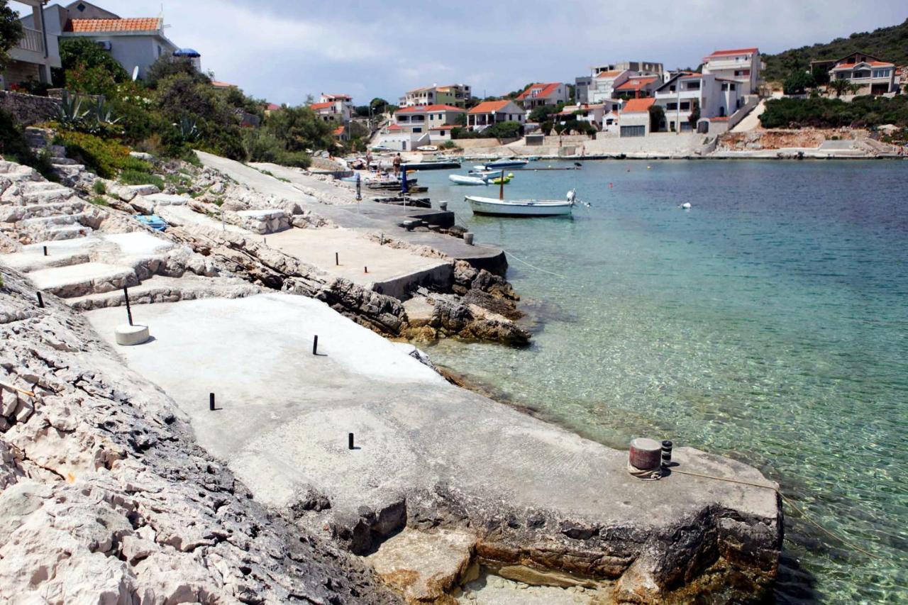 Apartments By The Sea Cove Ostricka Luka, Rogoznica - 13709 מראה חיצוני תמונה