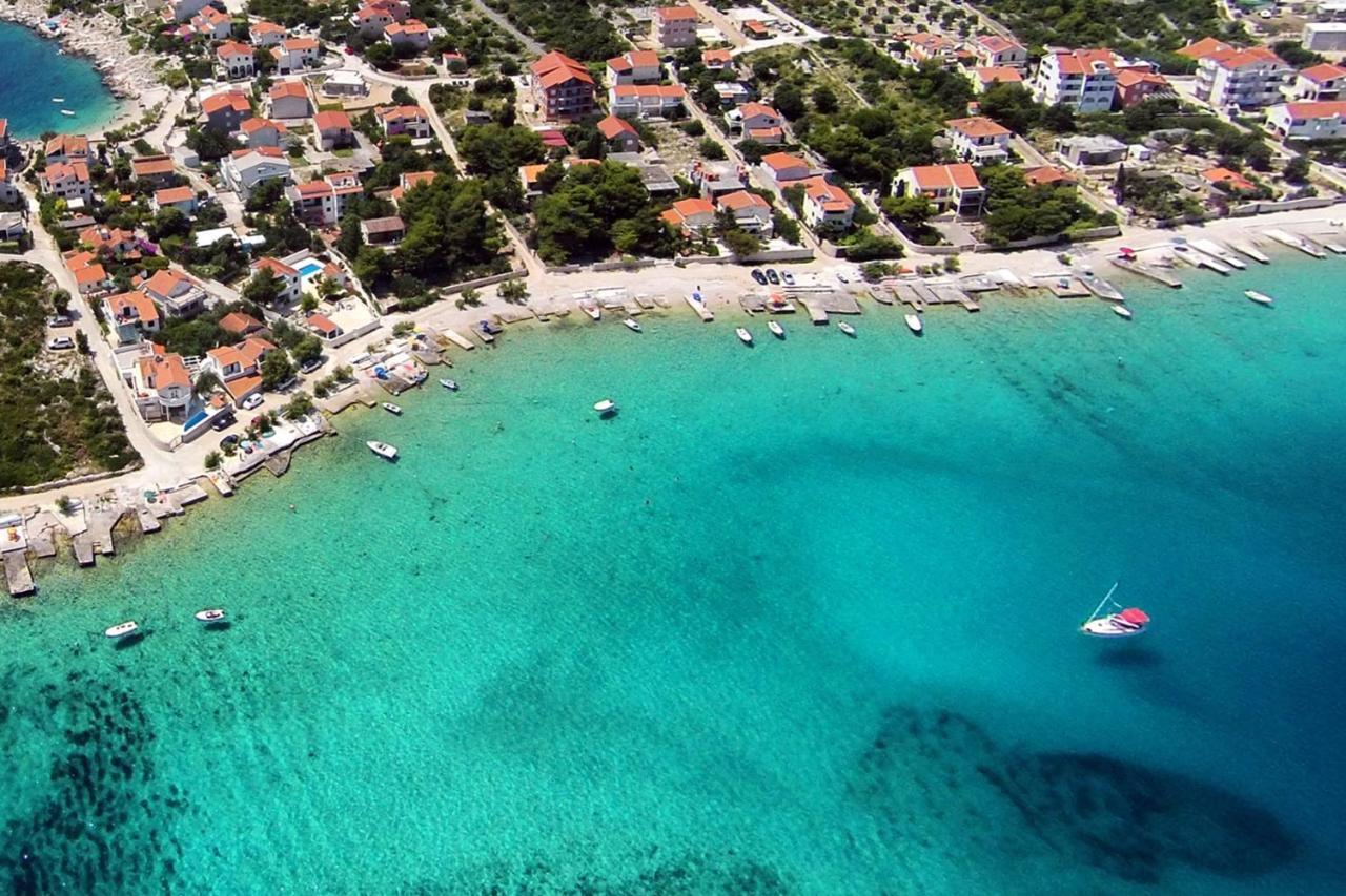 Apartments By The Sea Cove Ostricka Luka, Rogoznica - 13709 מראה חיצוני תמונה