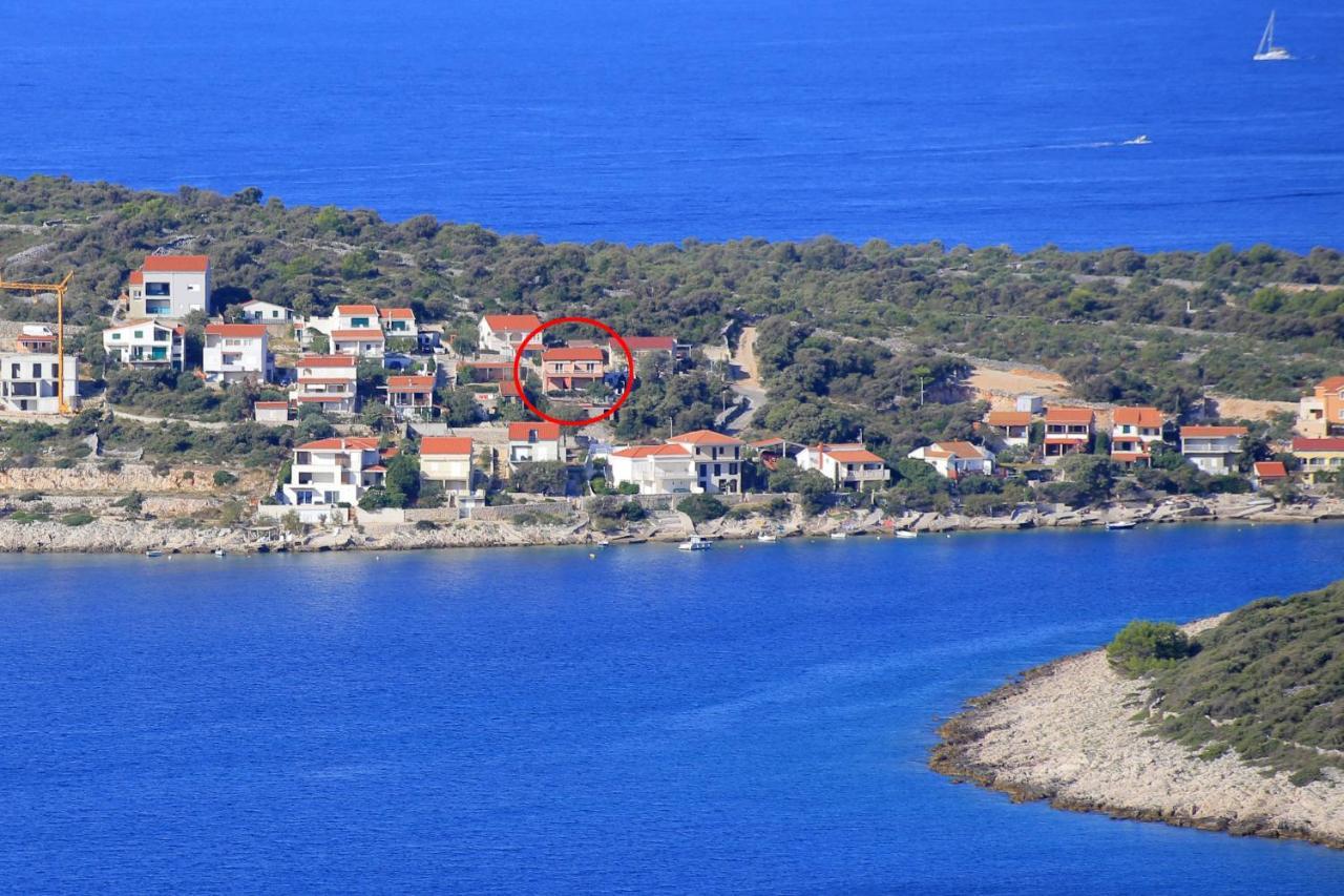 Apartments By The Sea Cove Ostricka Luka, Rogoznica - 13709 מראה חיצוני תמונה