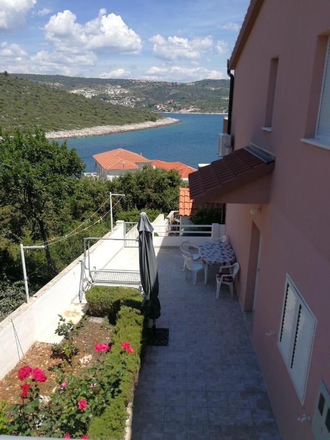 Apartments By The Sea Cove Ostricka Luka, Rogoznica - 13709 מראה חיצוני תמונה