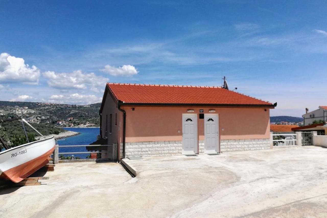 Apartments By The Sea Cove Ostricka Luka, Rogoznica - 13709 מראה חיצוני תמונה