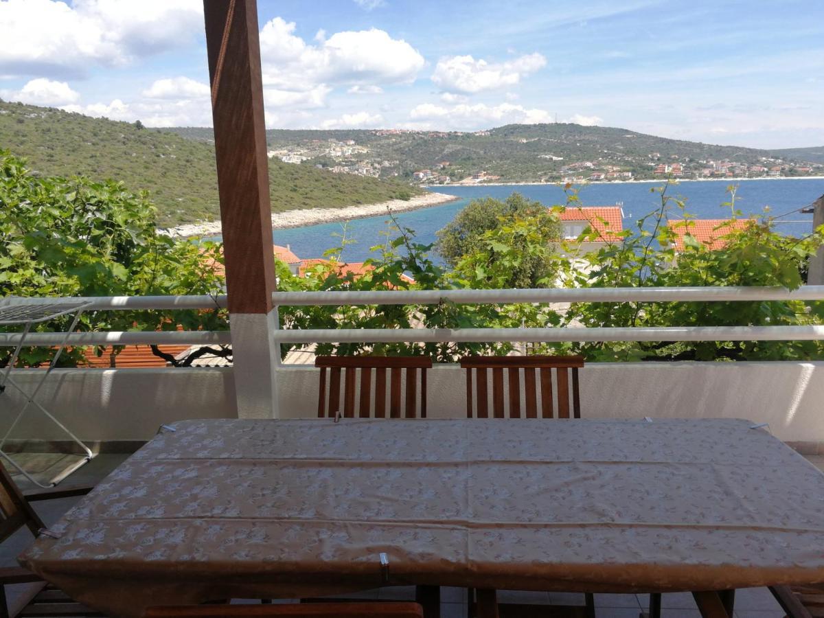 Apartments By The Sea Cove Ostricka Luka, Rogoznica - 13709 מראה חיצוני תמונה