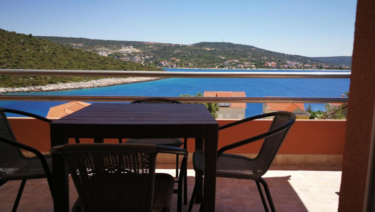 Apartments By The Sea Cove Ostricka Luka, Rogoznica - 13709 מראה חיצוני תמונה