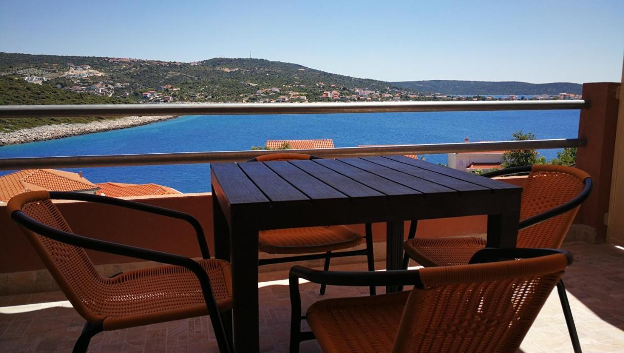Apartments By The Sea Cove Ostricka Luka, Rogoznica - 13709 מראה חיצוני תמונה